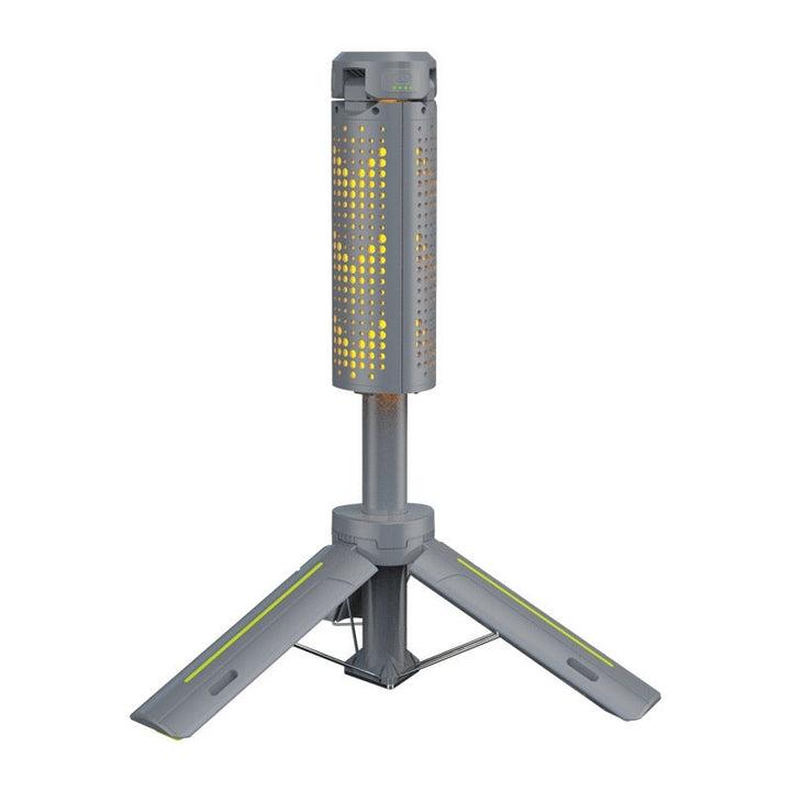 Illuminate Your Adventures: The Multifunctional Rechargeable Three-leaf Bracket Camping Lantern