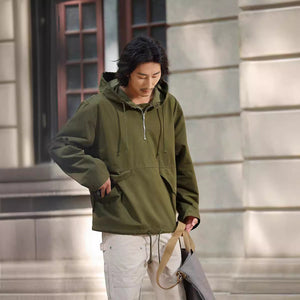 Discover the Perfect Outdoor Companion: The Hooded Camouflage Jacket