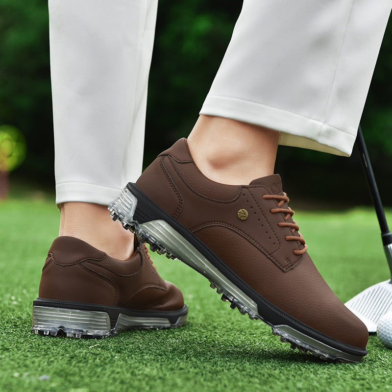 Elevate Your Game with Breathable Non-slip Waterproof Golf Shoes
