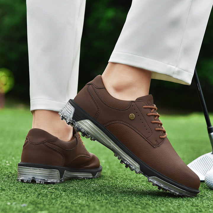 Elevate Your Game with Breathable Non-slip Waterproof Golf Shoes