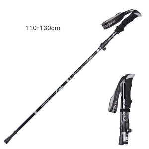 Experience the Great Outdoors with Confidence: The Aluminum Alloy Adjustable Trekking Hiking Pole