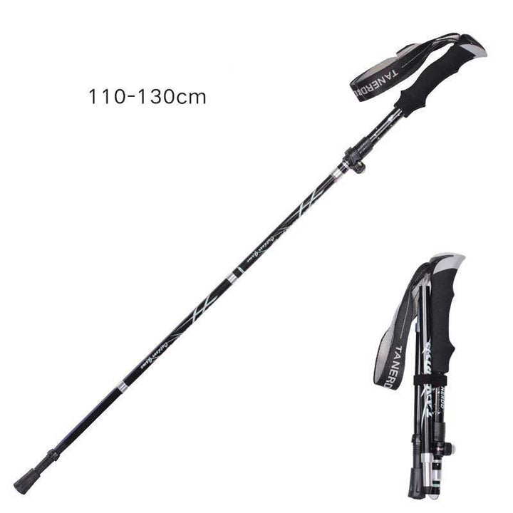 Experience the Great Outdoors with Confidence: The Aluminum Alloy Adjustable Trekking Hiking Pole