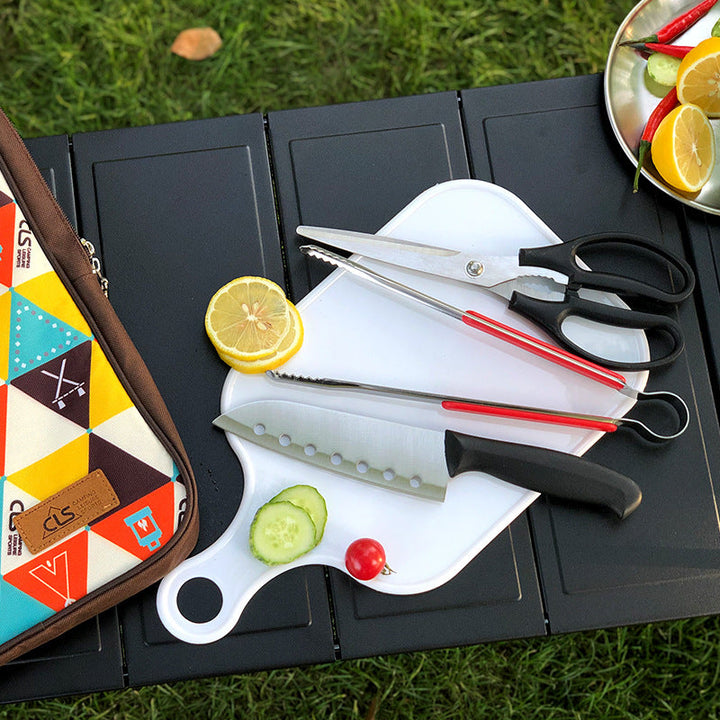 Explore the Great Outdoors with Our New Outdoor Cookware Five-Piece Set
