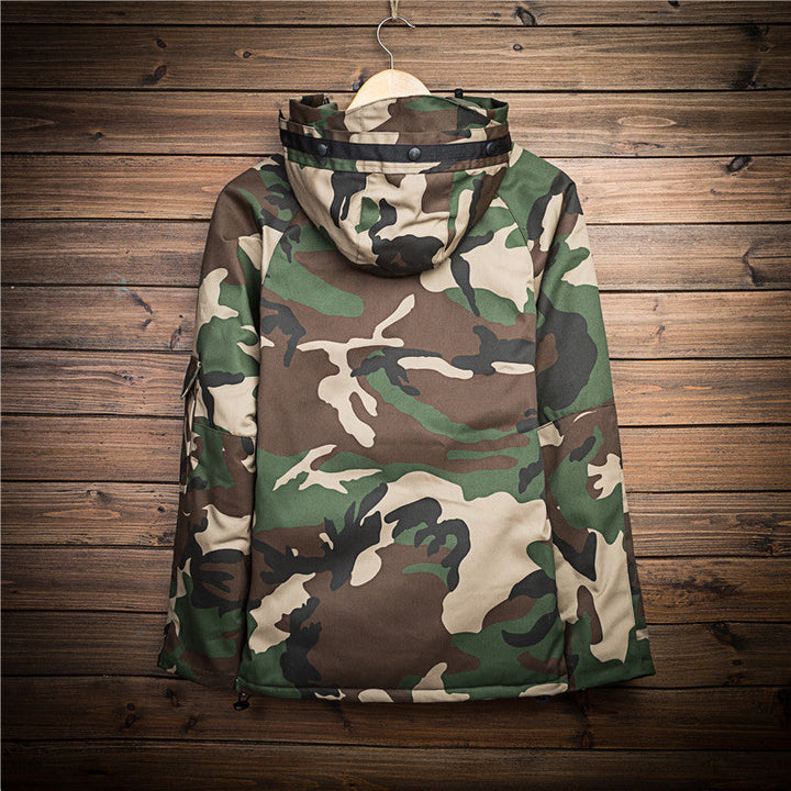 Why You Need the Men’s Winter Camouflage Cotton Jacket This Season
