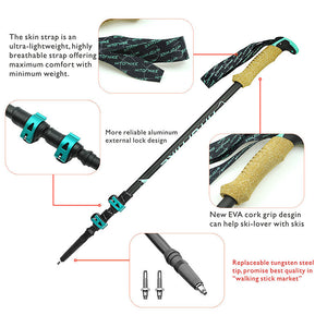Discover the Ultimate Adventure with Our Straight Handle Trekking Pole