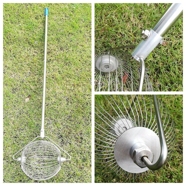 Golf Ball Stainless Steel Ball Picker: The Ultimate Golf Accessory