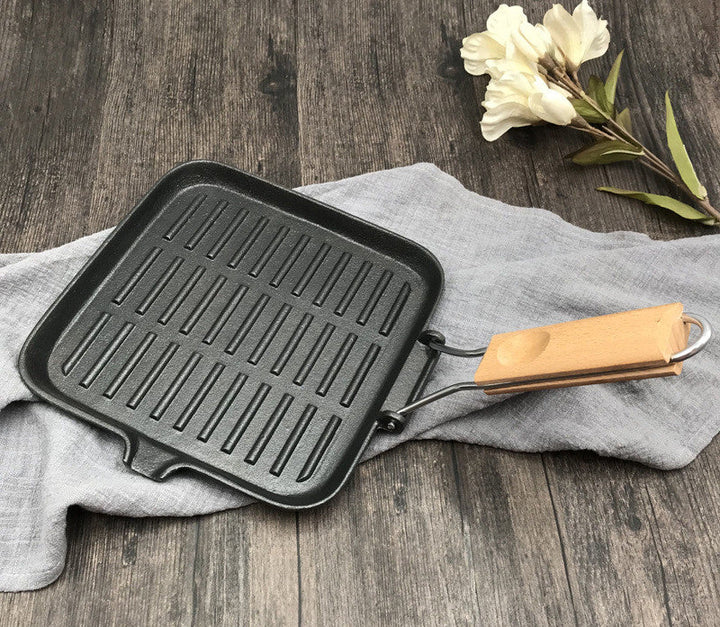Why You Need the Camping Cookware Cast Iron Steak Skillet Folding Pan