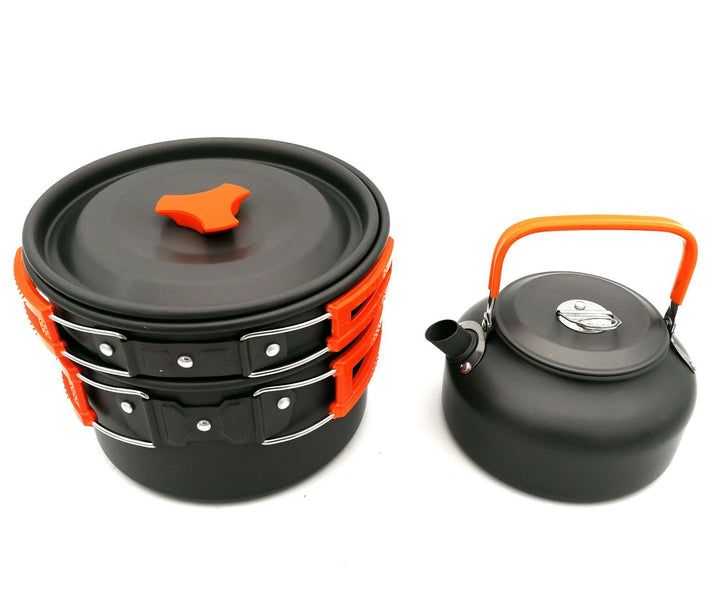 Discover the Ultimate Camping Cookware and Cutlery Travel Set