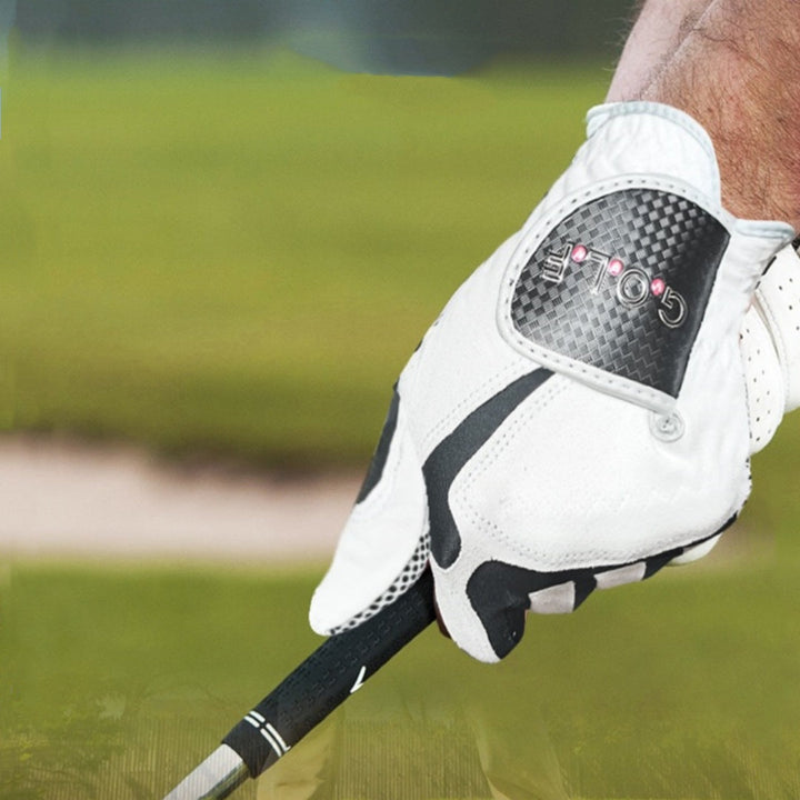 Enhance Your Golf Game with Our Microfiber Cloth Golf Gloves