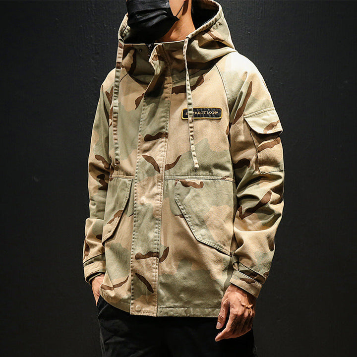 Discover the Versatile Camouflage Workwear Jacket