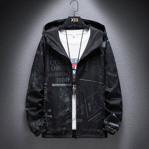Upgrade Your Wardrobe with Our Men's Camouflage Printing Reversible Jacket