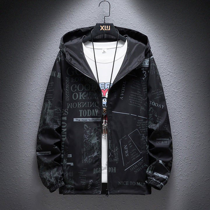 Upgrade Your Wardrobe with Our Men's Camouflage Printing Reversible Jacket