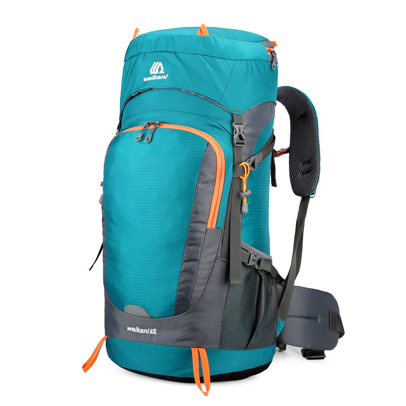 Elevate Your Outdoor Adventures with Our Mountaineering Nylon Hiking Backpack