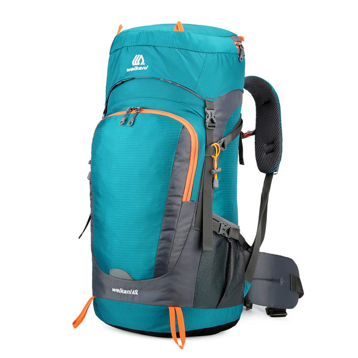 Elevate Your Outdoor Adventures with Our Mountaineering Nylon Hiking Backpack