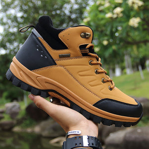Explore the Great Outdoors with Our Men's High-Top Hiking Boots