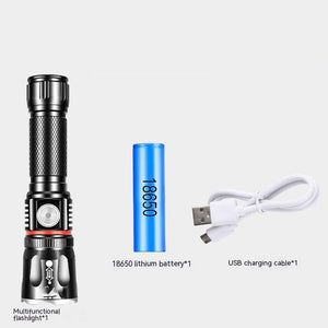 Illuminate Your Adventures with the T6 Strong Light Flashlight