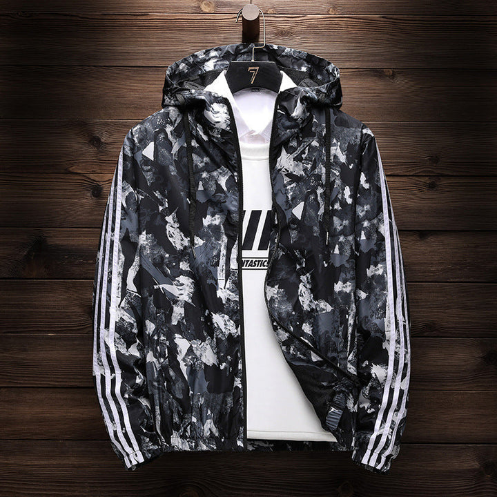 Elevate Your Style with Our Men's Outerwear Camouflage Jacket Trend